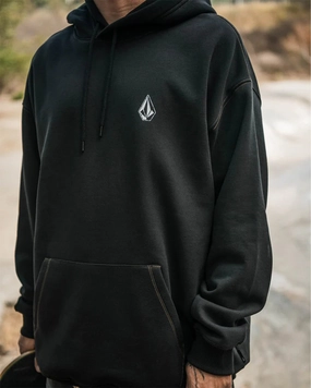 Skidder P/O Hoodie - Black Price Drop Today