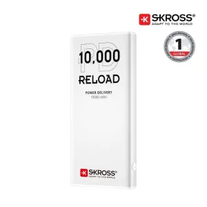 Skross Pd10 Reload 10000Mah Fast Charge Powerbank Surprise Offer Now