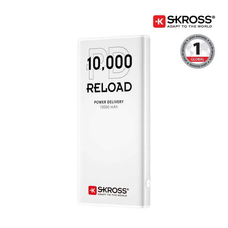 Skross Pd10 Reload 10000Mah Fast Charge Powerbank Surprise Offer Now