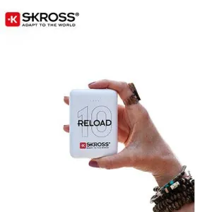 Skross Reload 10 Power Bank - 10,000 Mah Online Exclusive Offer Save More Online