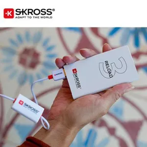 Skross Reload 3 Power Bank - 3500 Mah Gift Sale Event Shop Now Save