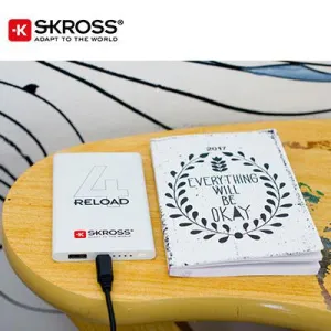 Skross Reload 4 Power Bank - 4000 Mah Instant Savings Inside Limited Offer Alert