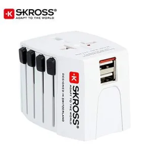 Skross Travel Adaptor Muv Usb Price Slash Today Flash Offer Today