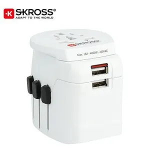 Skross Travel Adaptor Pro Light Usb - World Price Drop Frenzy