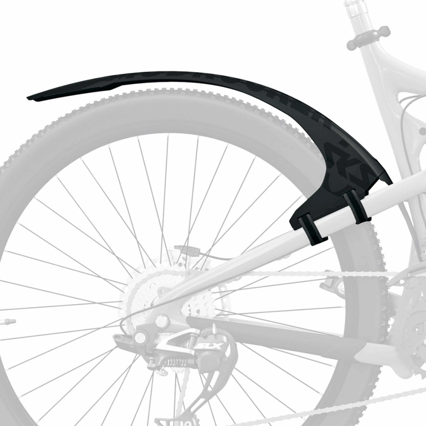 SKS Mudrocker rear mudguard - Black