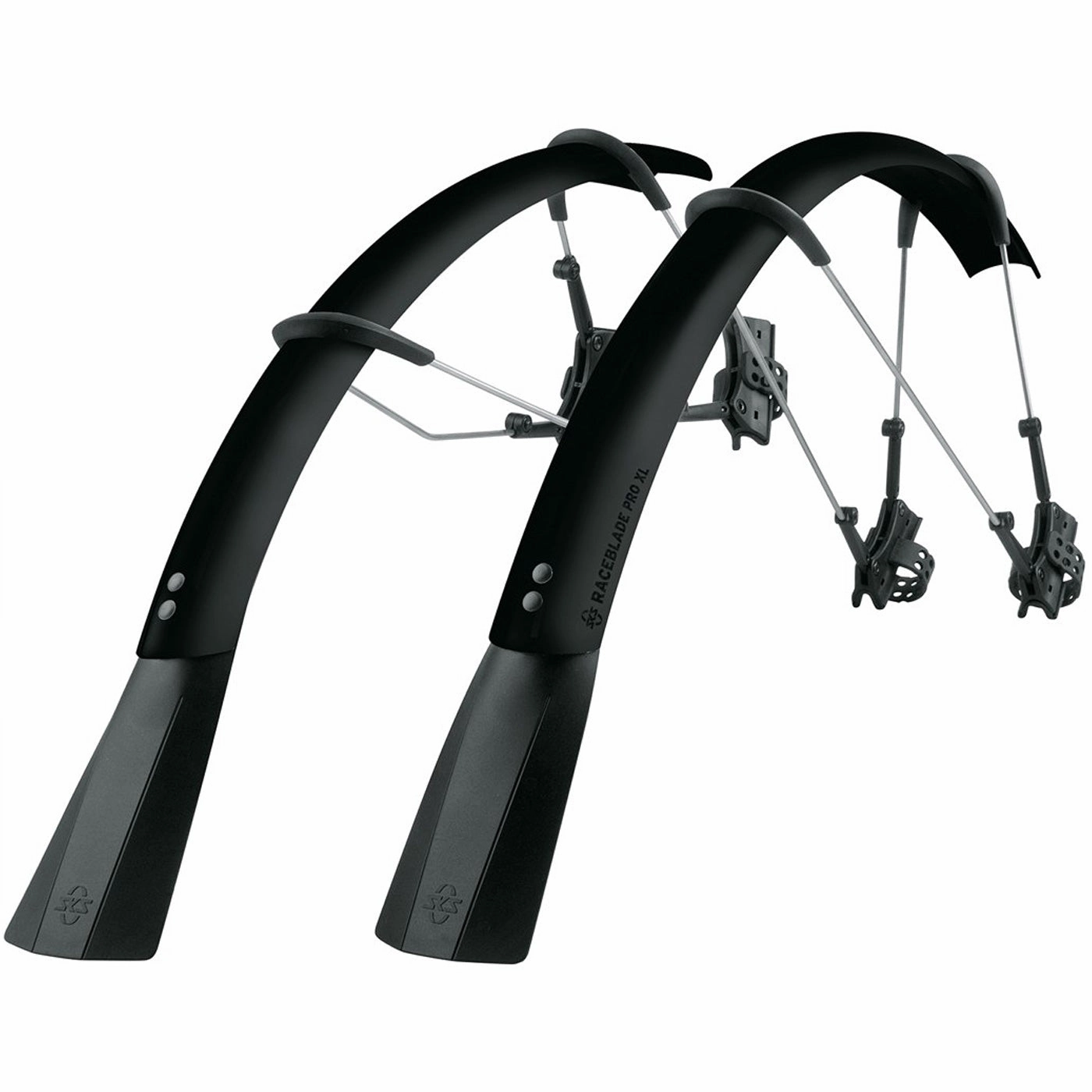 SKS Raceblade Pro fender set - Black