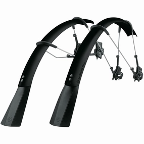 SKS Raceblade Pro XL fender set - Black