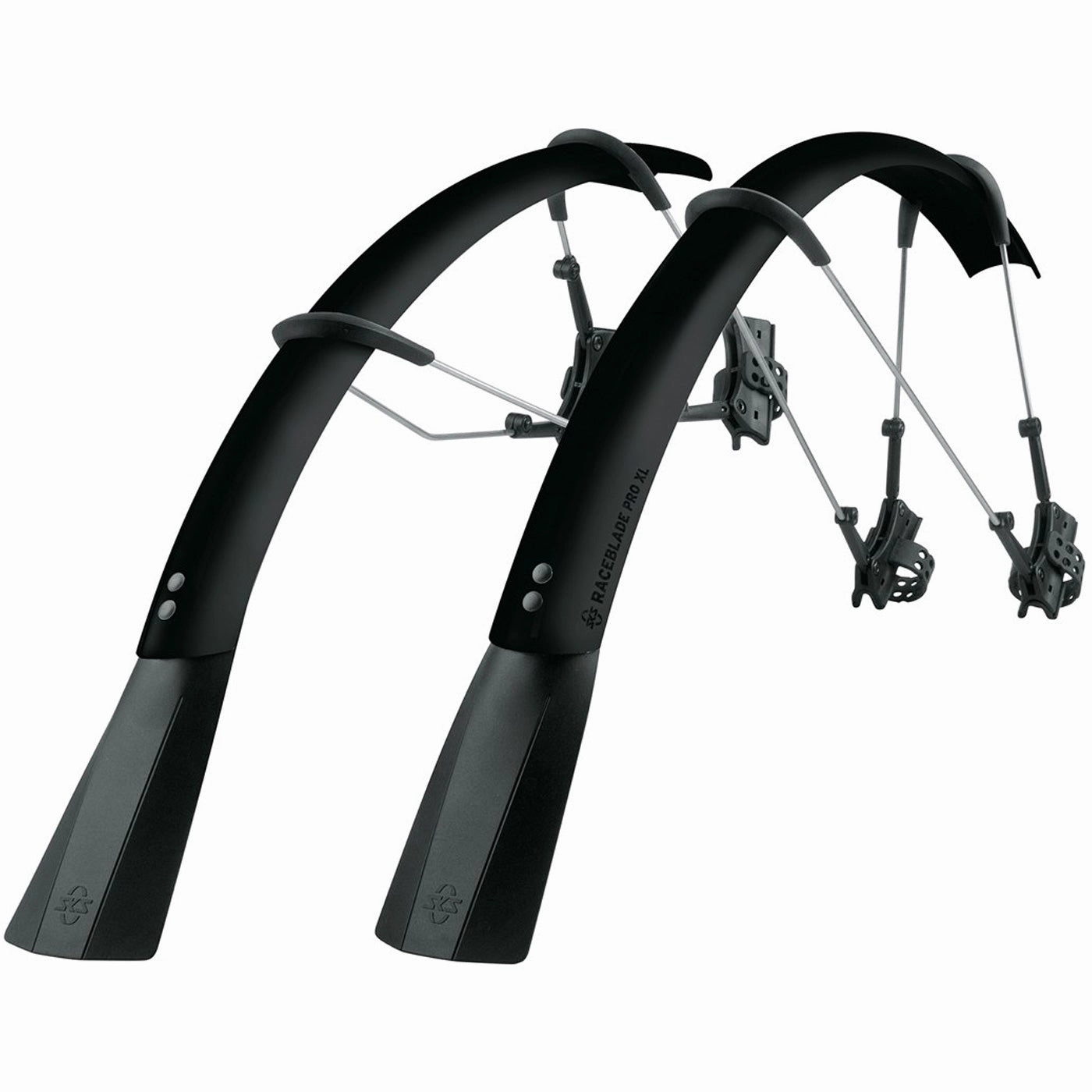 SKS Raceblade Pro XL fender set - Black