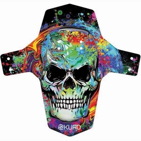 Skuad Mud Guard - Skull