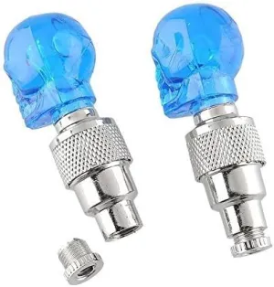 Skull Bike Tire Led Light Blue Today Only Special