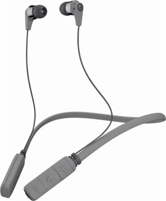 Skullcandy Ink'D Wireless Earphones - Street / Gray / Chrome Sweet Deal Today EndofWeek Deals