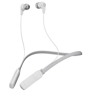 Skullcandy Ink'D Wireless Earphones - White/Gray Perfect Gift Offer