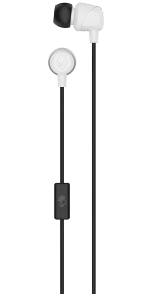 Flash Sale Now Skullcandy Jib In-Ear Headphones With Mic - White/Black