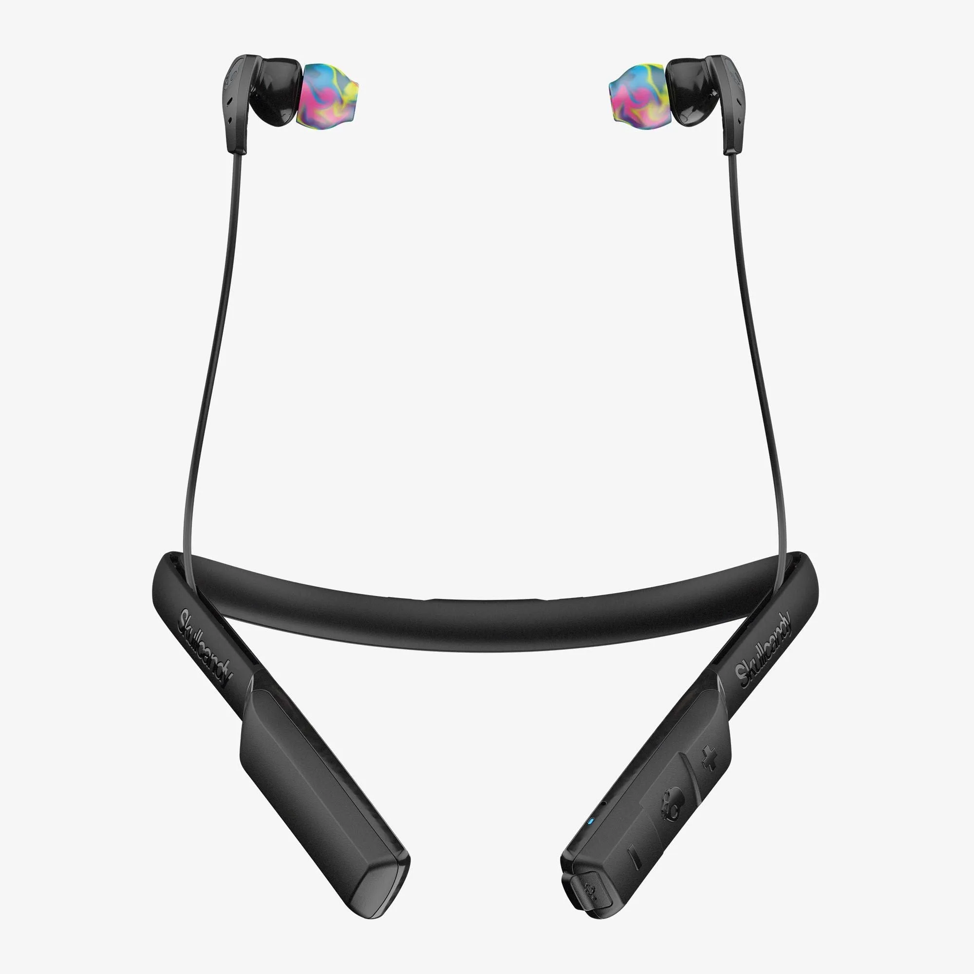 Clearance Savings Now Weekend Sale Special Skullcandy Method Bluetooth Wireless Earphones With Mic - Black/Gray