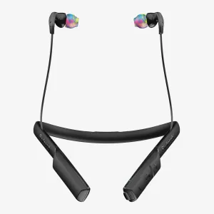 Clearance Savings Now Weekend Sale Special Skullcandy Method Bluetooth Wireless Earphones With Mic - Black/Gray
