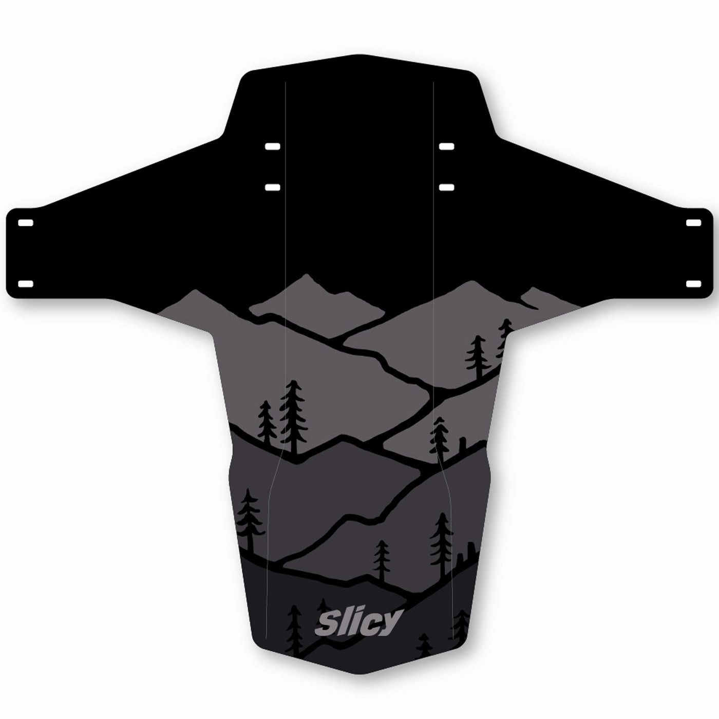 Slicy DH Guard - Forrest