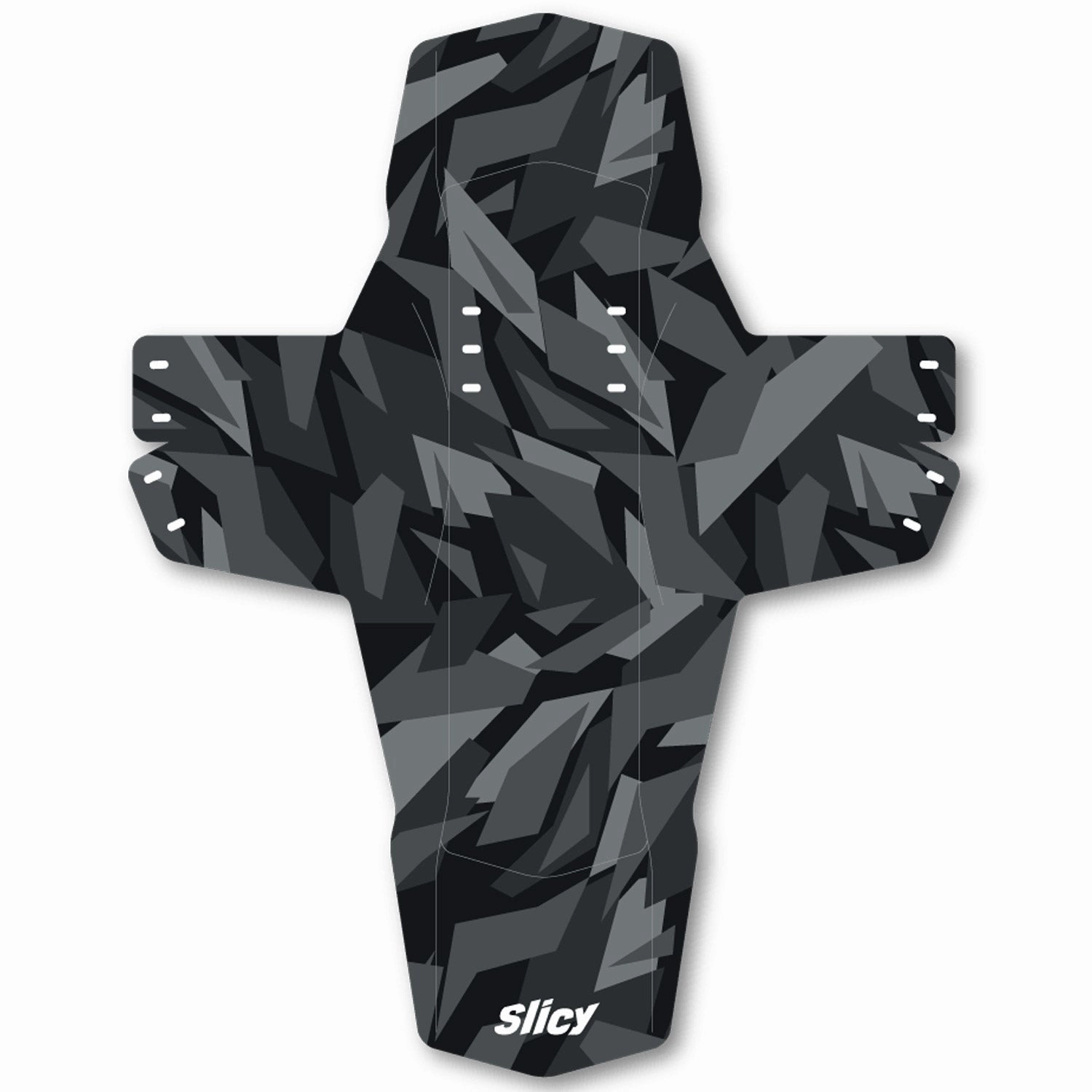 Slicy DH Long Ultimate Mud Guard - Camo
