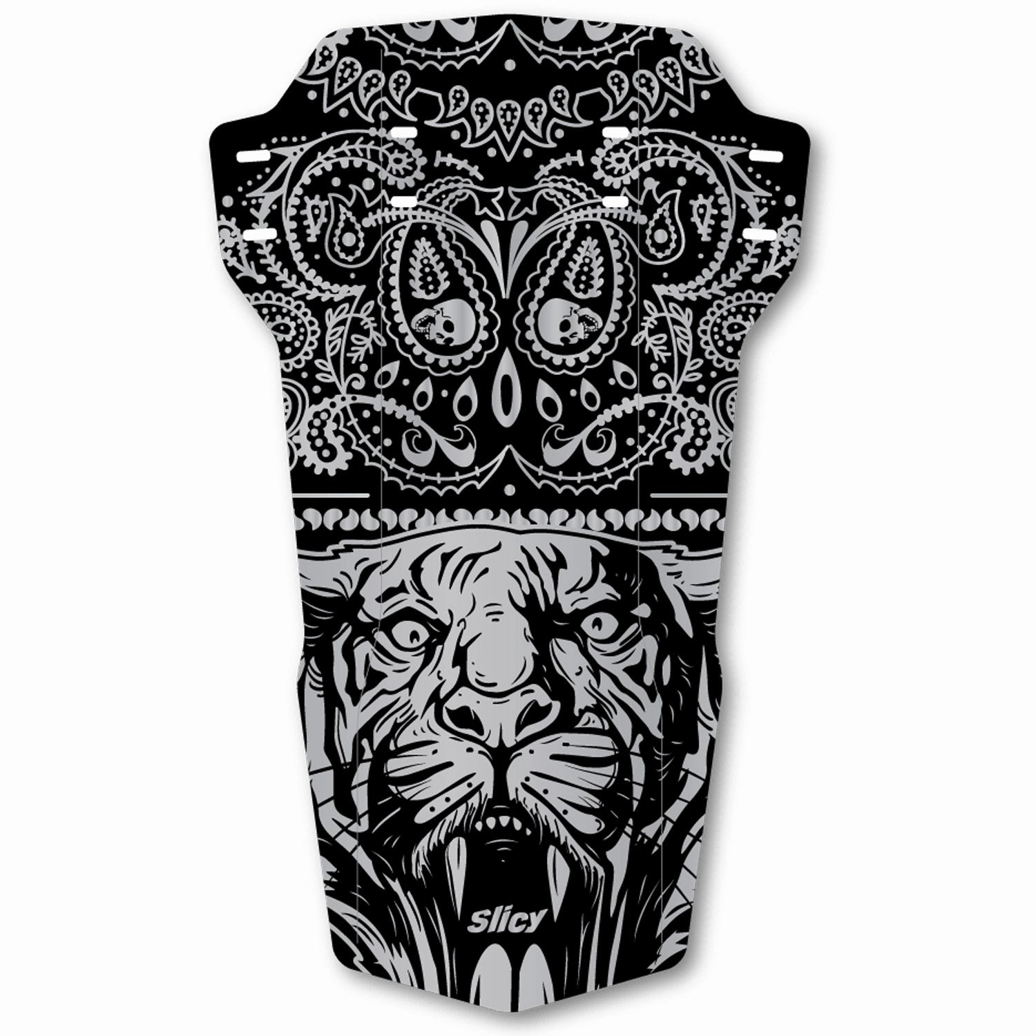 Slicy XC-AM Mud Guard - Tiger
