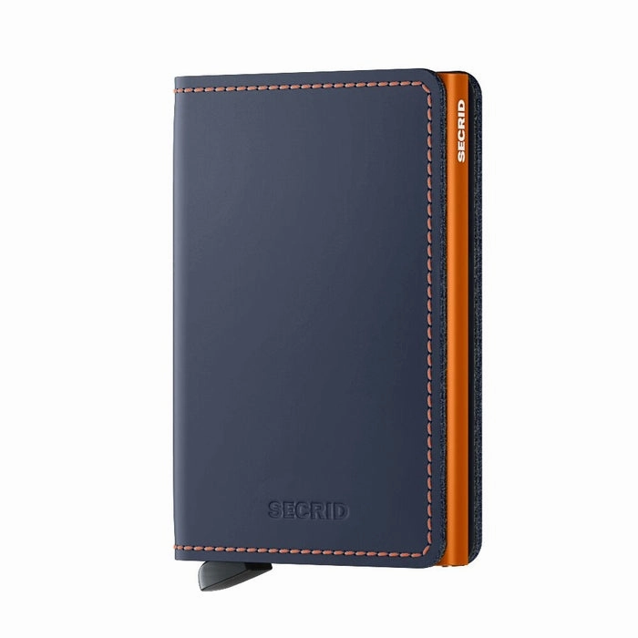 Slimwallet Matte Black & Blue Clearance Event Today