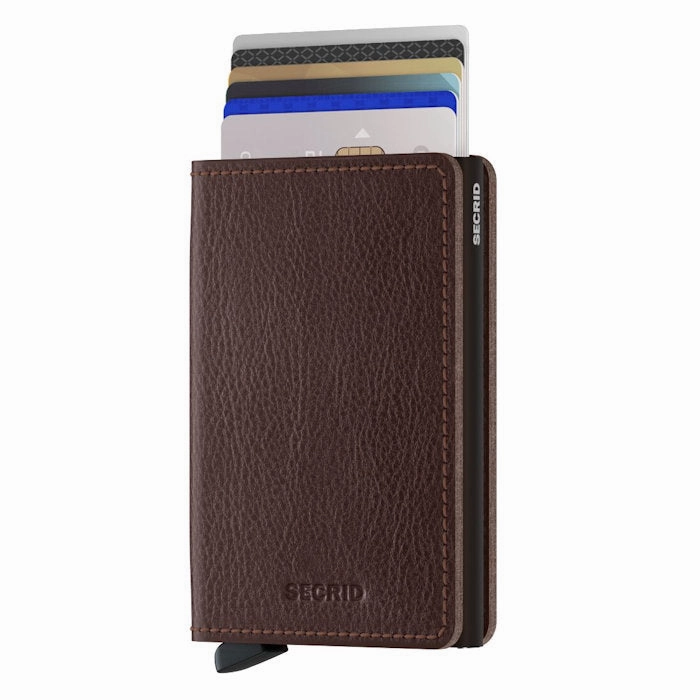 New Arrival Discount Daily Hot Deal Slimwallet Vegetable Tanned
