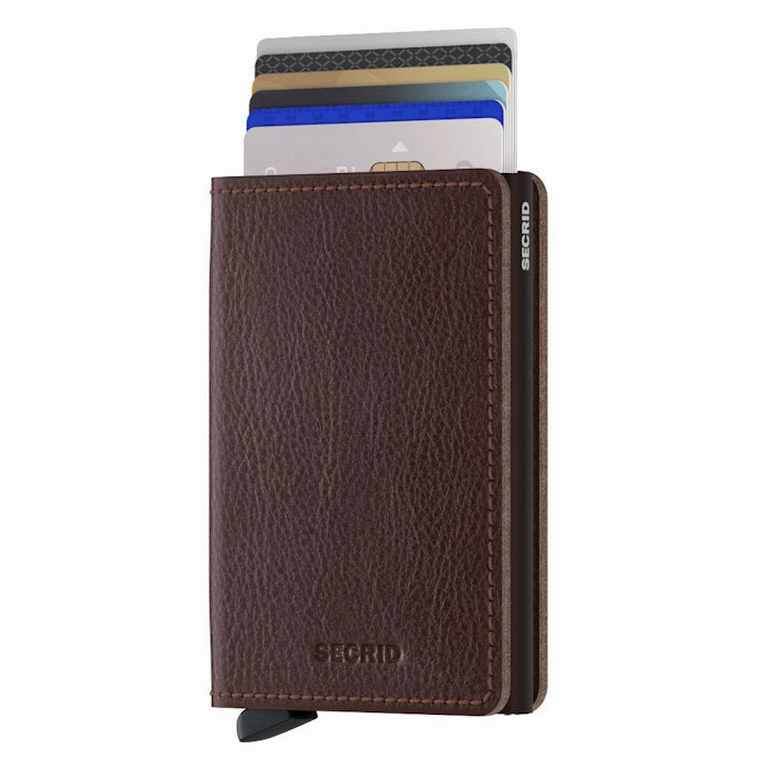 Trending Offer Today MustHave Items Slimwallet Vegetable Tanned