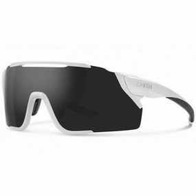 Smith Attack Mag Mtb sunglasses - White black 