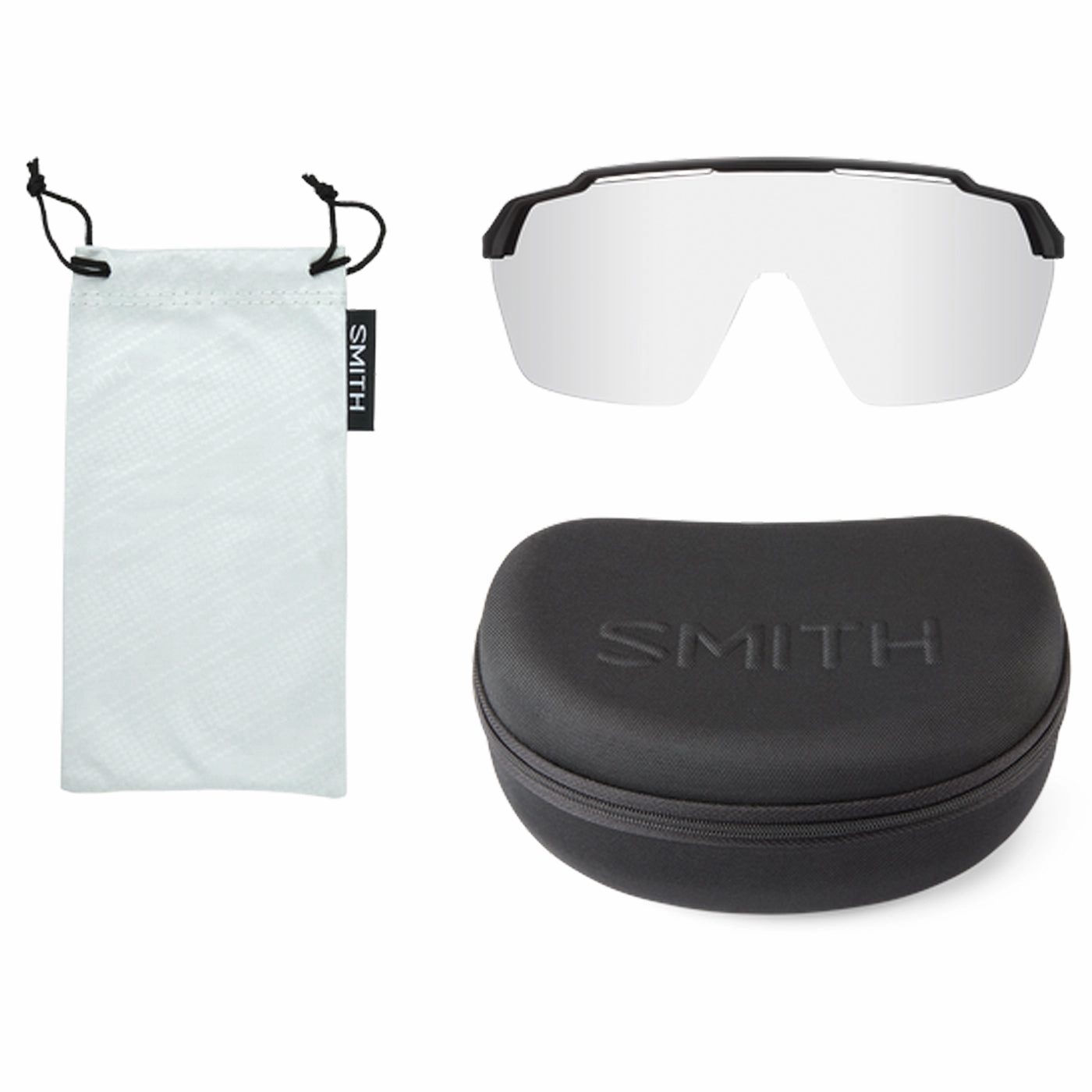 Smith Shift MAG sunglasses - Black ChromaPop Red