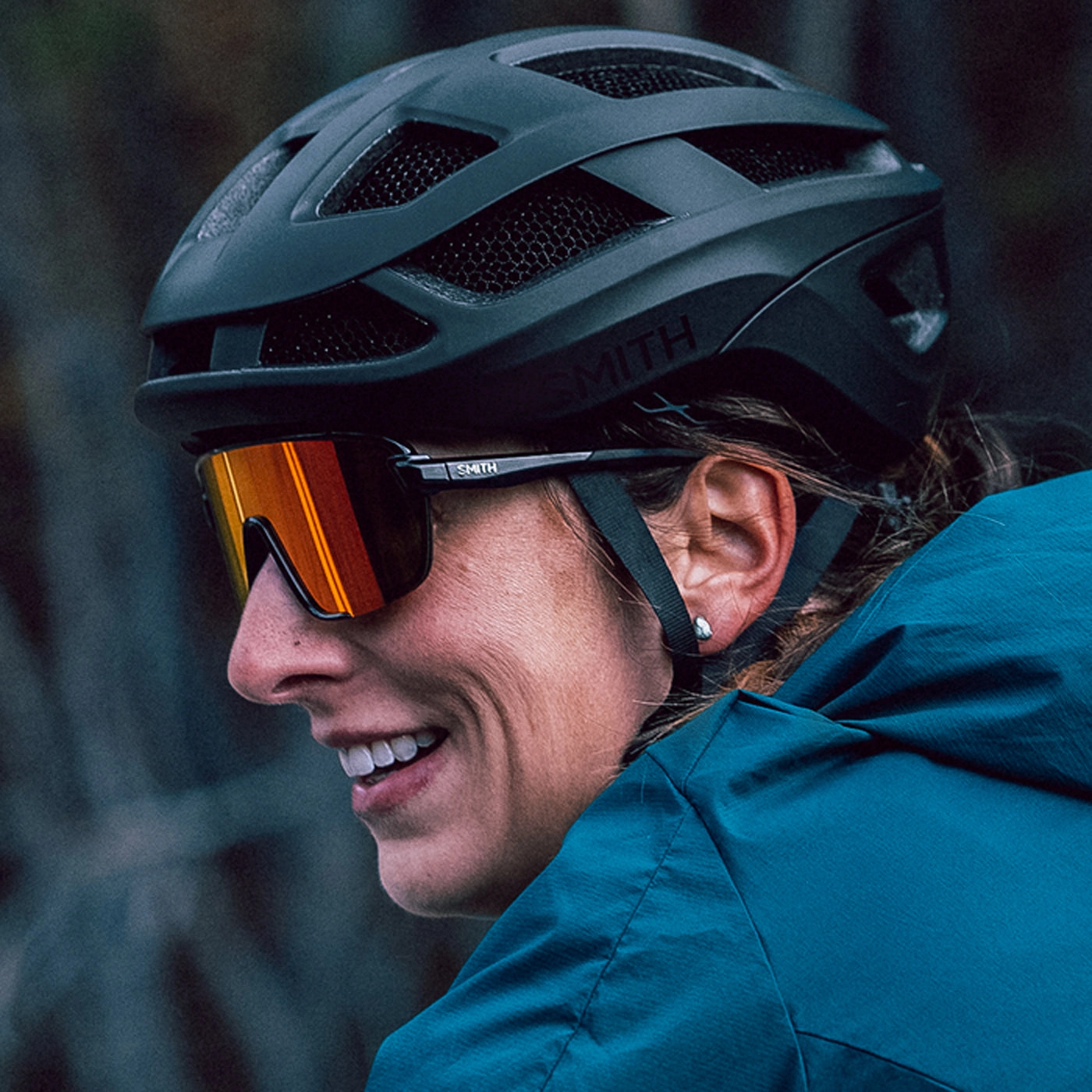 Smith Wildcat sunglasses - Black ChromaPop Red