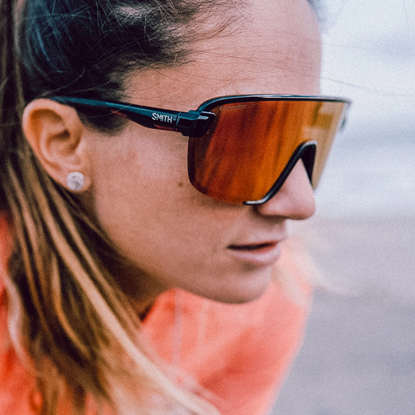 Smith Wildcat sunglasses - Black ChromaPop Red