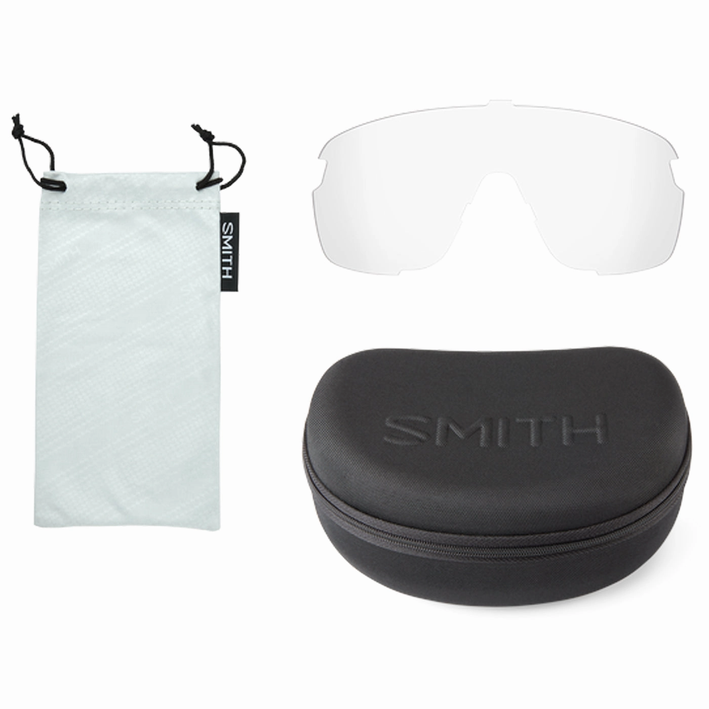Smith Wildcat sunglasses - Black ChromaPop Red