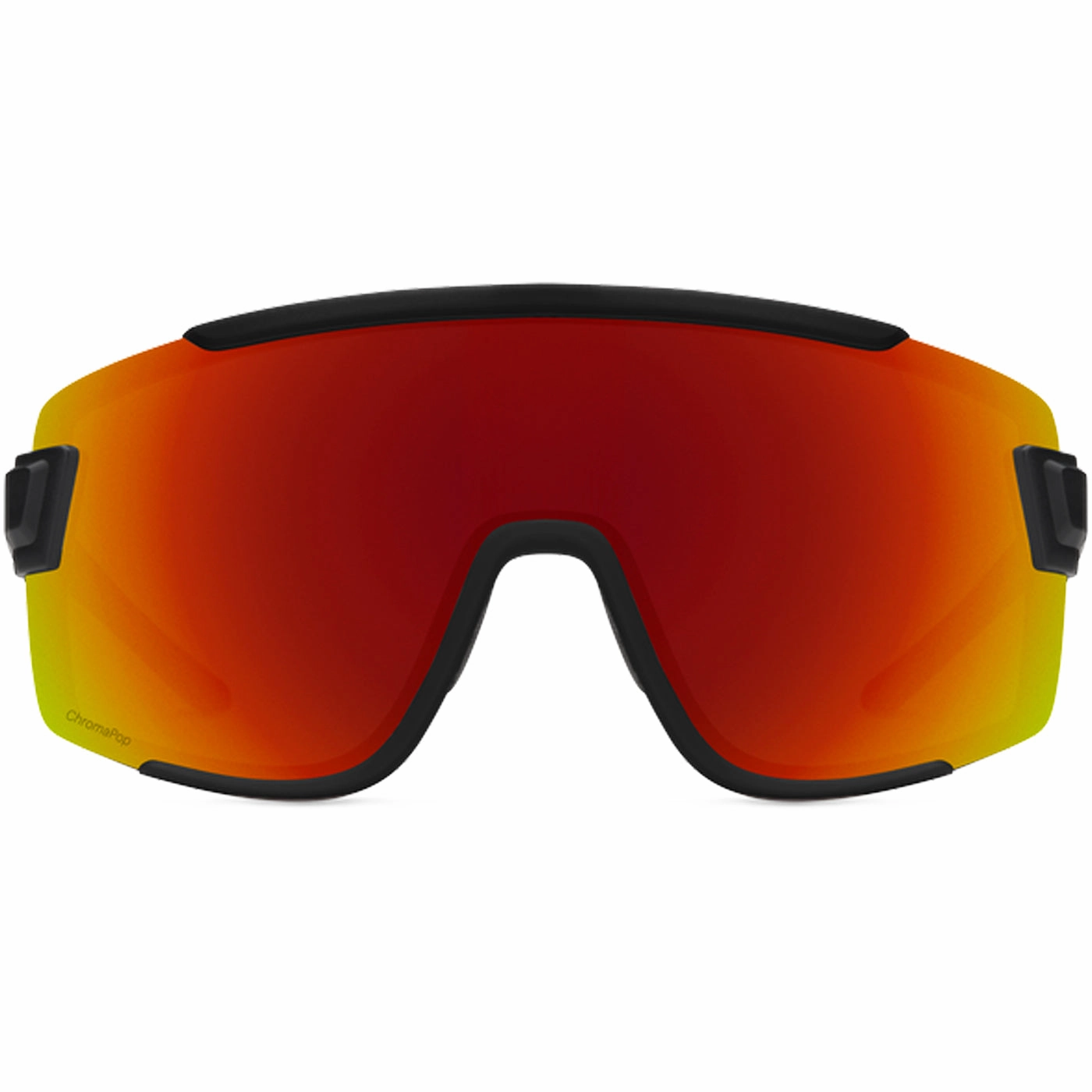 Smith Wildcat sunglasses - Matt Black red