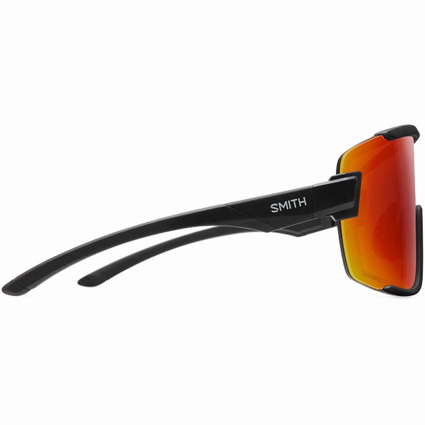 Smith Wildcat sunglasses - Matt Black red