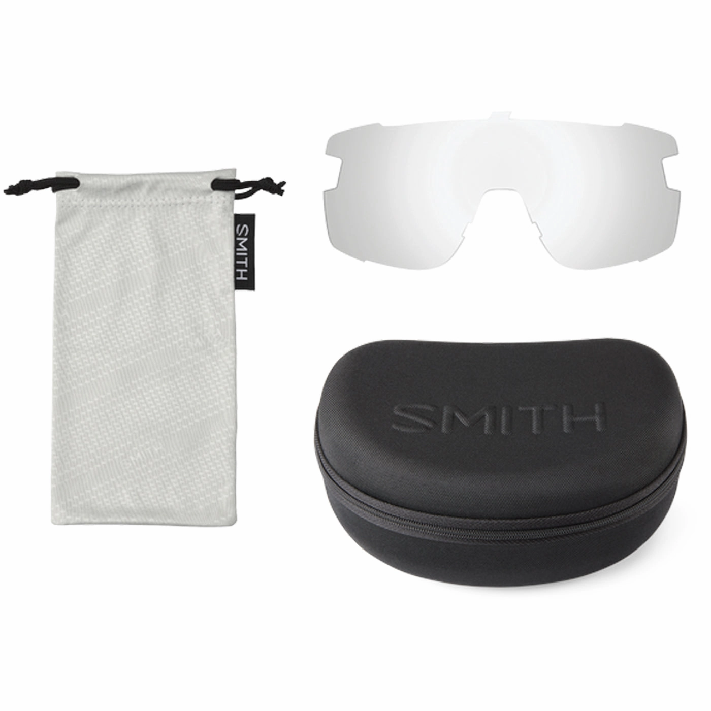 Smith Wildcat sunglasses - Matt Black red