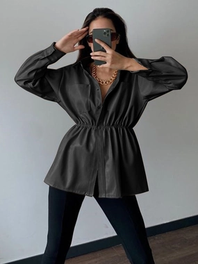 Price Drop Frenzy Special Deal Frenzy Snap Down Collared Jacket