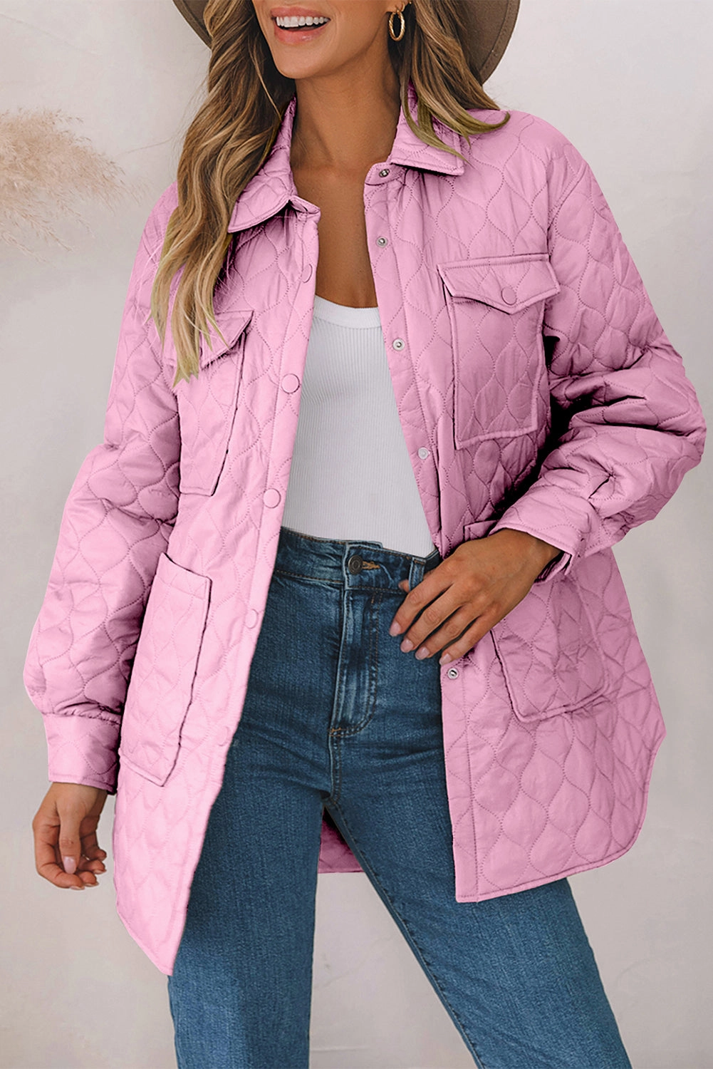 Snap Down Collared Winter Coat Grab It Now Instant Savings Deal