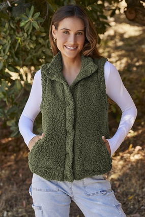 Dont Miss Big Savings Snap Down Vest With Pockets