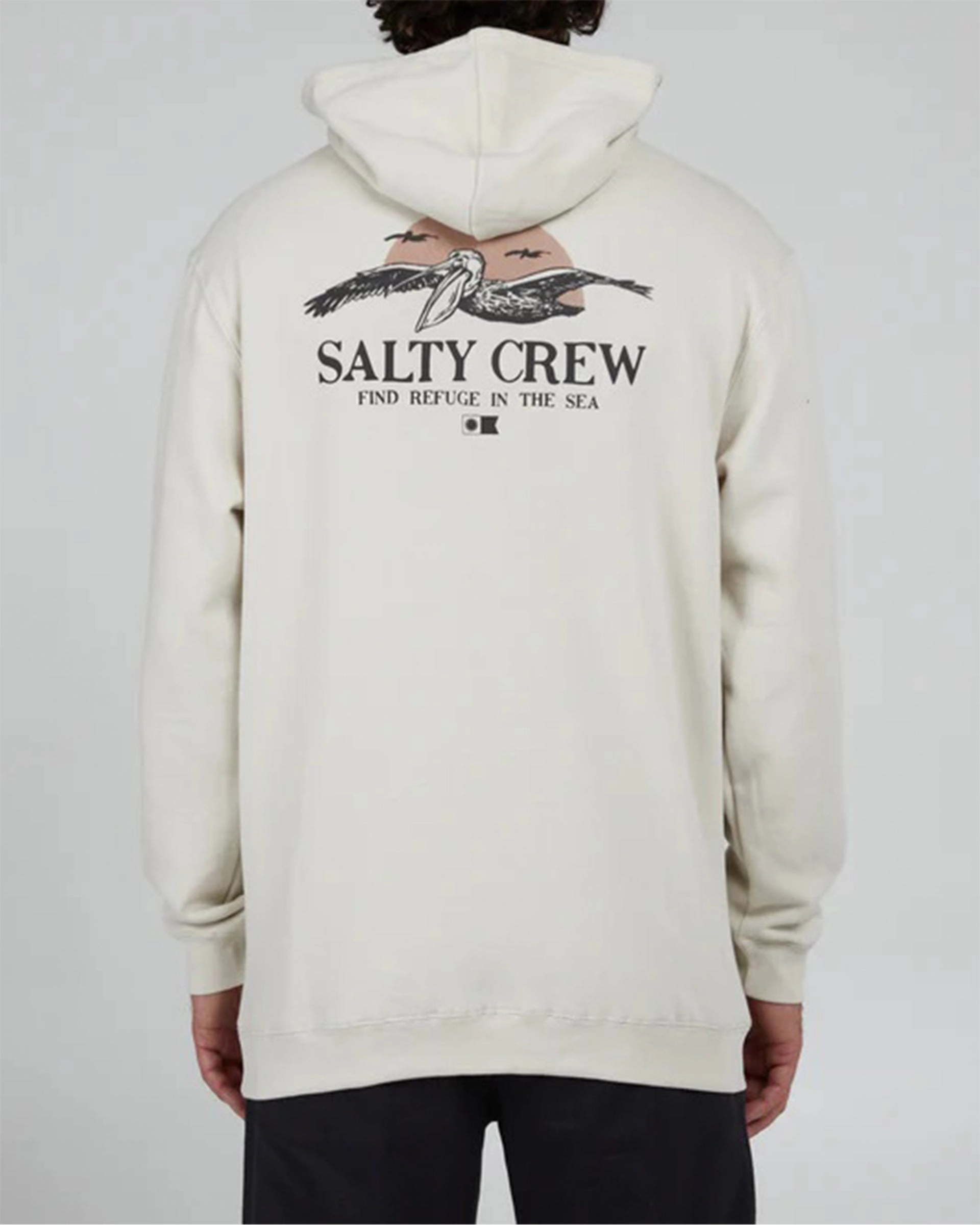 Soarin' Hood Fleece - Bone Weekend Flash Offer Shop Save Big