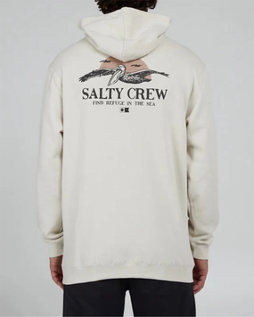 Perfect Gift Offer Soarin' Hood Fleece - Bone