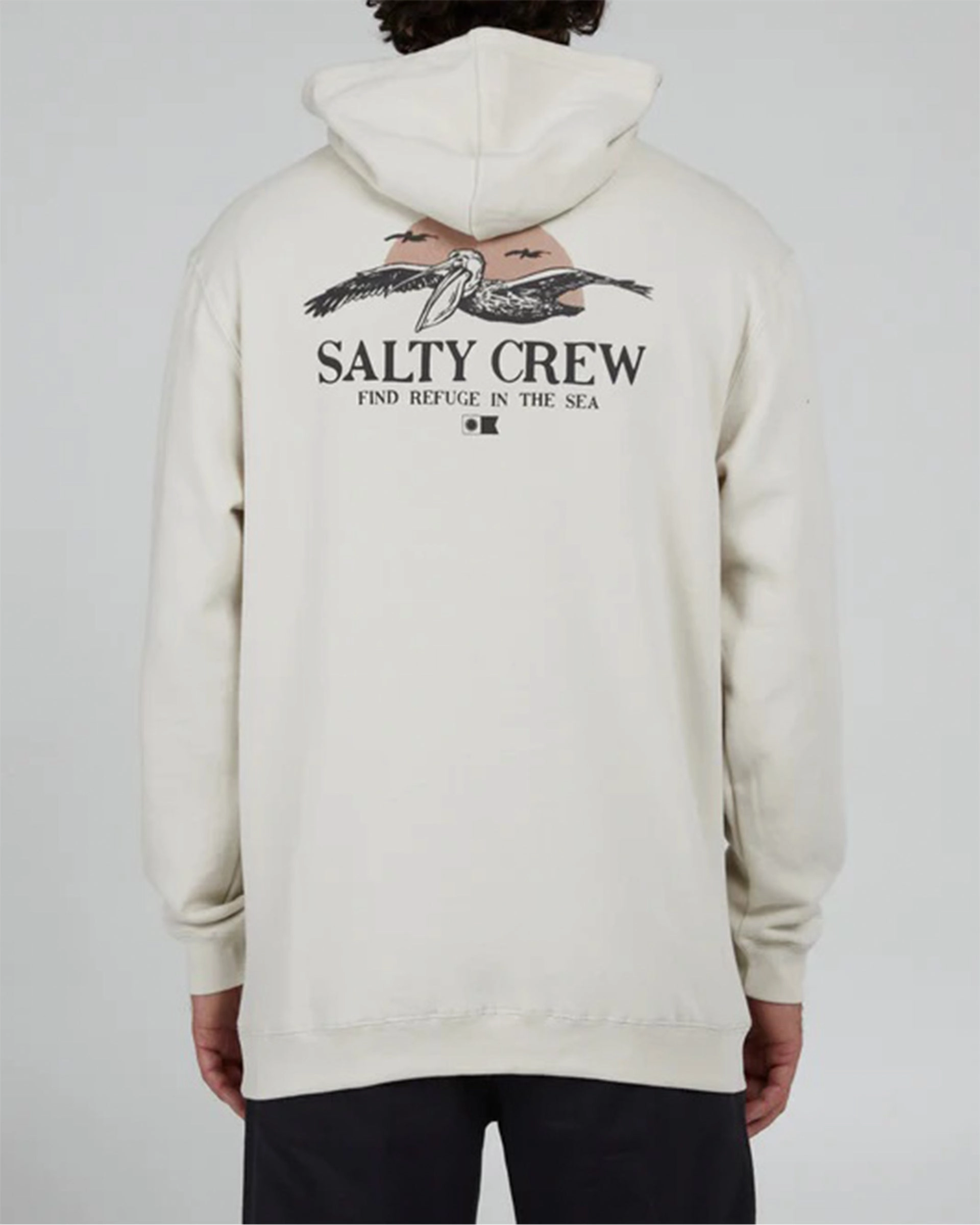 Big Clearance Event Best Seller Discount Soarin' Hood Fleece - Bone