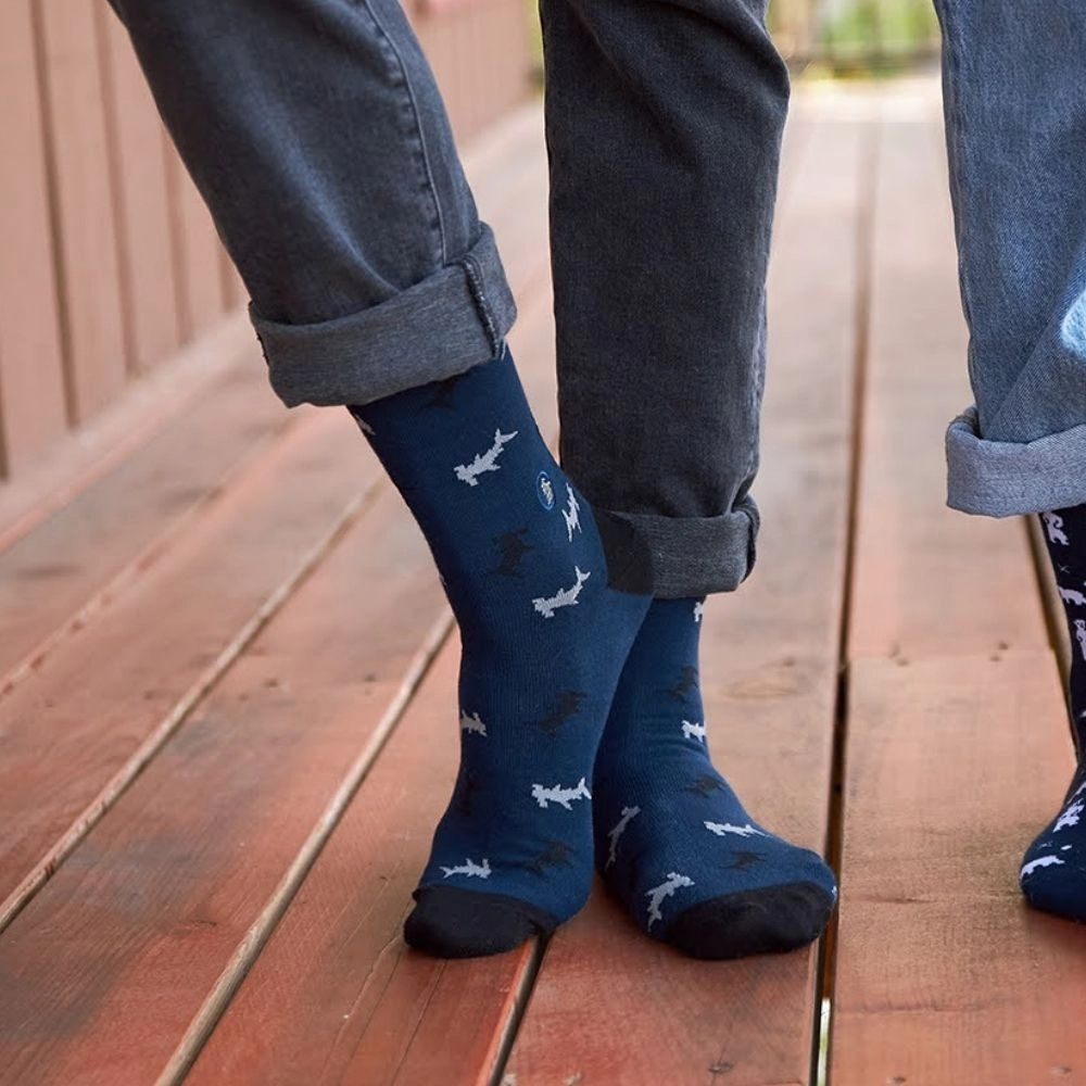 Special Surprise Sale Trending Today Steal Socks That Protect Sharks