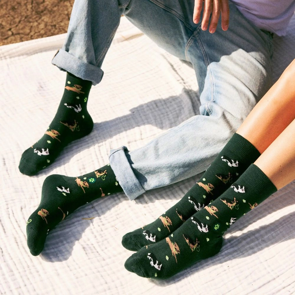 Socks That Save Dogs - Go Fetch Shop Now Save