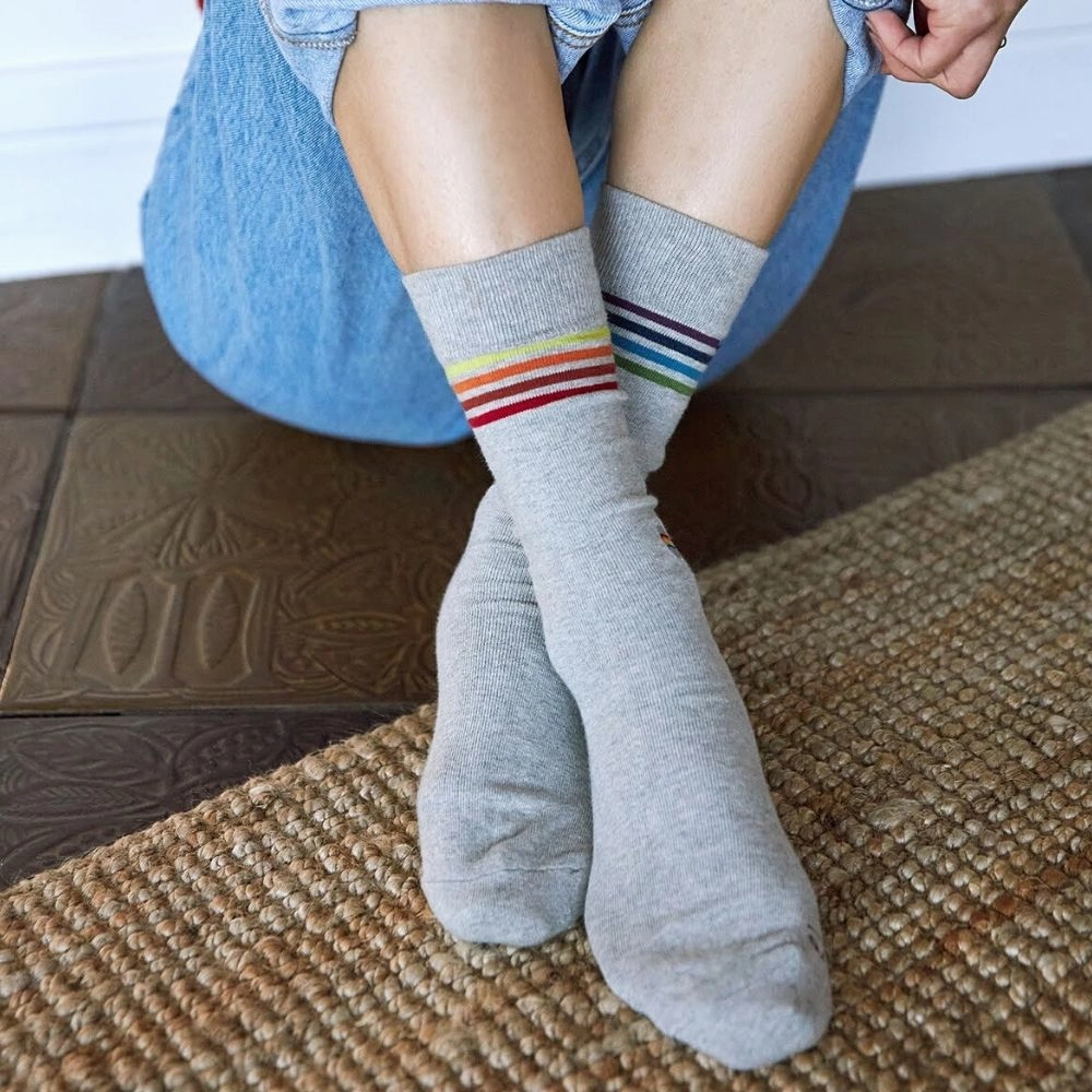Socks That Save Lgbtq Lives - Grey Special Surprise Sale