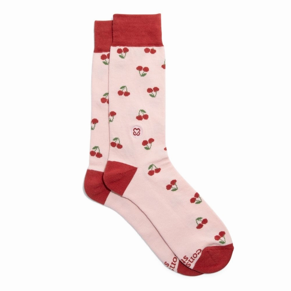 Socks That Support Self-Checks Clearance Event Alert