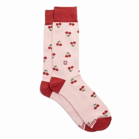 Socks That Support Self-Checks Clearance Event Alert