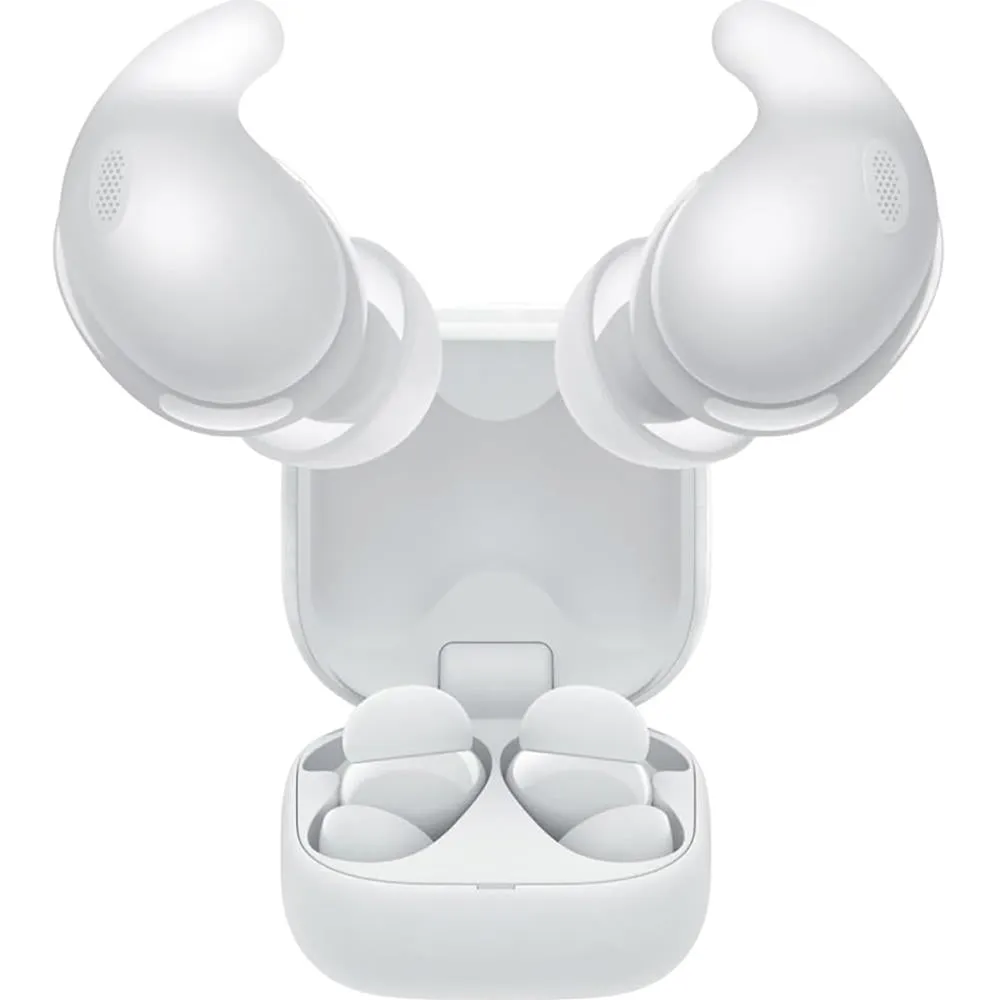 Shop Grab Now Sony Linkbuds Fit Truly Wireless Noise Canceling Earbud Headphones - White