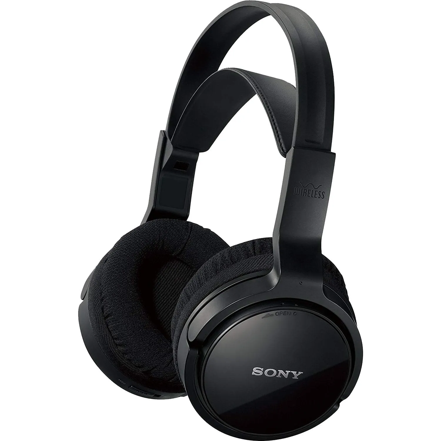 Big Savings Today Sony Mdrrf912Rk Wireless Stereo Home Theater Headphones, Black (Factory Refurbished)