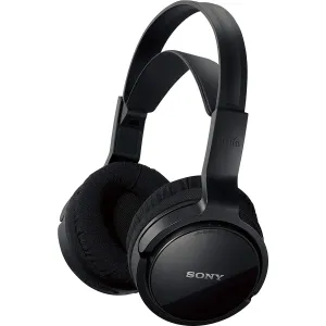 Big Savings Today Sony Mdrrf912Rk Wireless Stereo Home Theater Headphones, Black (Factory Refurbished)