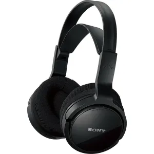 Flash Discount Today Sony Mdrrf912Rk Wireless Stereo Home Theater Headphones, Black (Open Box)