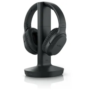 Sony Rf400 Wireless Home Theater Headphones (Black) - Wh-Rf400 Gift Ideas Galore Exclusive Deal Inside