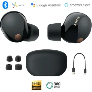 Daily Special Offer Save Big Today Sony Wf-1000Xm5 Industry Leading Noise Canceling Truly Wireless Earbuds (Black)